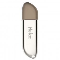 256 ГБ USB Флеш-накопитель Netac U352 (NT03U352N-256G-30PN) белый