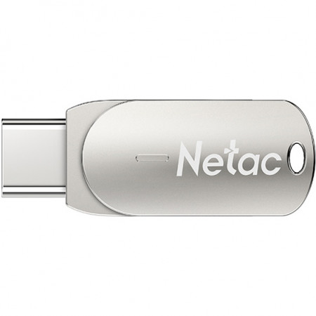 64 ГБ USB Флеш-накопитель Netac U785C (NT03U785C-064G-30PN) белый