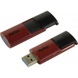 256 ГБ USB Флеш-накопитель Netac U182 (NT03U182N-256G-30RE) черный