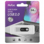 64 ГБ USB Флеш-накопитель Netac U278 (NT03U278N-064G-30PN) серый