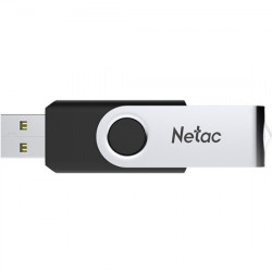 256 ГБ USB Флеш-накопитель Netac U505 (NT03U505N-256G-30BK) серый