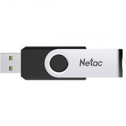 128 ГБ USB Флеш-накопитель Netac U505 (NT03U505N-128G-30BK) серый