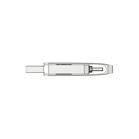 256 ГБ USB Флеш-накопитель Netac U782C (NT03U782C-256G-30PN) белый