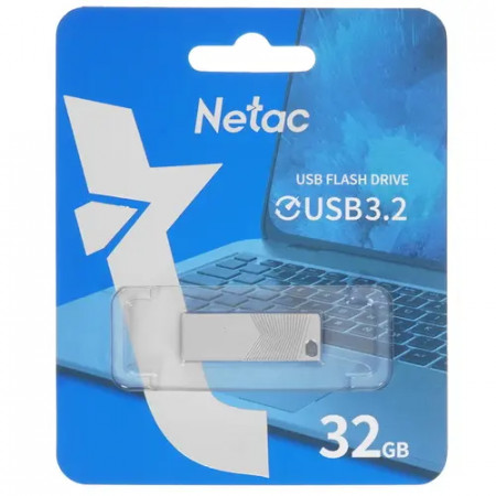 32 ГБ USB Флеш-накопитель Netac UM1 (NT03UM1N-032G-32PN) белый