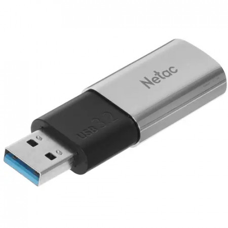512 ГБ USB Флеш-накопитель Netac US2 (NT03US2N-512G-32SL) белый