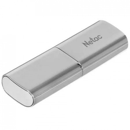 256 ГБ USB Флеш-накопитель Netac US2 (NT03US2N-256G-32SL) белый