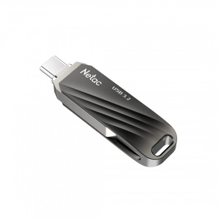 128 ГБ USB Флеш-накопитель Netac US11 (NT03US11C-128G-32BK) черный