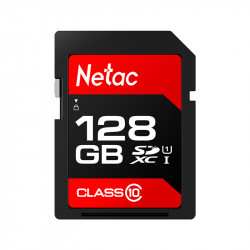 128 ГБ Карта памяти Netac P600 SDXC (NT02P600STN-128G-R)