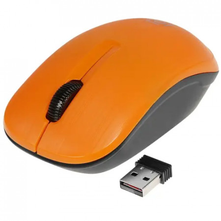 Мышь беспроводная Oklick 525MW (525MW-OR) оранжевый