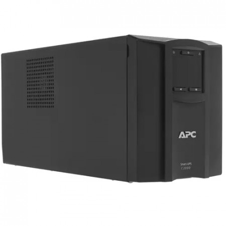 ИБП APC Smart-UPS C 2000VA (SMC2000I) черный