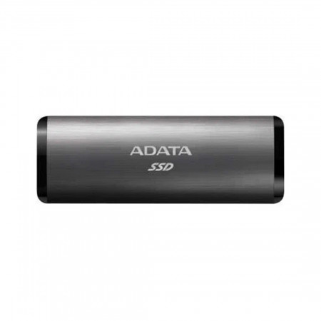 256 ГБ Внешний SSD диск ADATA SE760 (ASE760-256GU32G2-CTI) серый