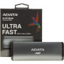256 ГБ Внешний SSD диск ADATA SE760 (ASE760-256GU32G2-CTI) серый