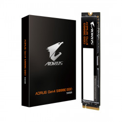 500 ГБ SSD диск Gigabyte Aorus 5000E (AG450E500G-G) черный