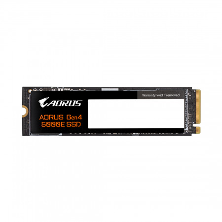 500 ГБ SSD диск Gigabyte Aorus 5000E (AG450E500G-G) черный