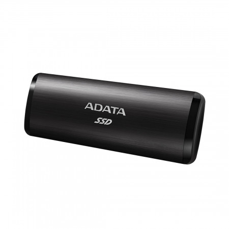 256 ГБ Внешний SSD диск ADATA SE760 (ASE760-256GU32G2-CBK) серый