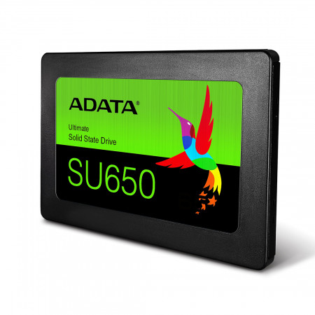 256 ГБ SSD диск ADATA SU650 (ASU650SS-256GT-R) черный