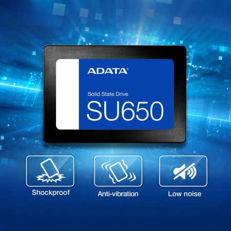 256 ГБ SSD диск ADATA Ultimate SU650 (ASU650SS-256GT-R) черный