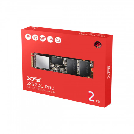 2 ТБ SSD диск ADATA XPG SX8200 Pro (ASX8200PNP-2TT-C) черный