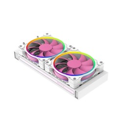 Система водяного охлаждения ID-Cooling PINKFLOW 240 V2 белый