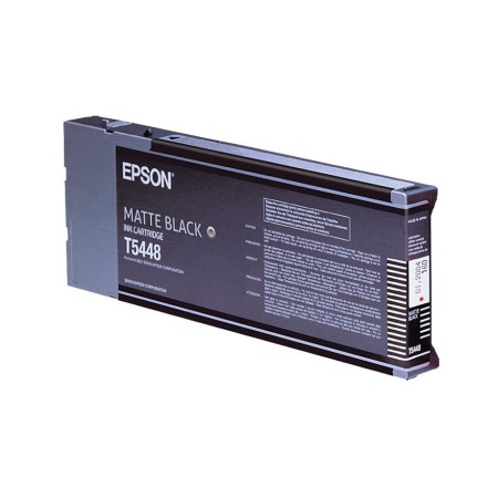 Картридж струйный Epson T6148 (C13T614800) матовый черный (повышенная емкость) (с чипом)