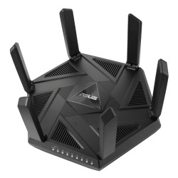 Wi-Fi роутер ASUS RT-AXE7800 (90IG07B0-MU9B00) черный