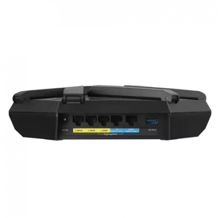 Wi-Fi роутер ASUS RT-AXE7800 (90IG07B0-MU9B00) черный