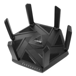 Wi-Fi роутер ASUS RT-AXE7800 (90IG07B0-MU9B00) черный