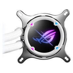 Система водяного охлаждения ASUS ROG STRIX LC II 240 ARGB White Edition (90RC00E2-M0UAY4) белый