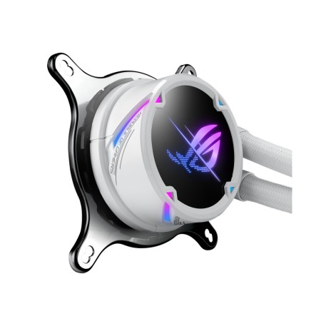 Система водяного охлаждения ASUS ROG STRIX LC II 240 ARGB WE (90RC00E2-M0UAY4) белый