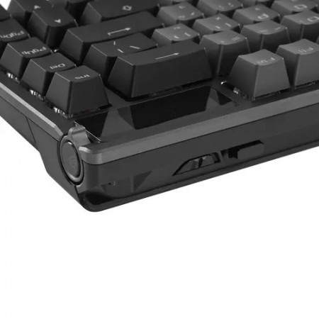 Клавиатура проводная+беспроводная Asus M701 ROG Azoth (90MP0316-BKRA00) чёрный