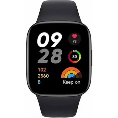 Смарт-часы Xiaomi Redmi Watch 3 Active (M2235W1/BHR7266GL) чёрный