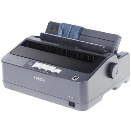 Принтер матричный Epson LX-350 (C11CC24031) белый