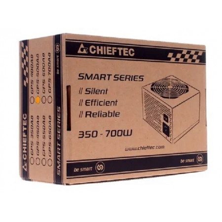 Блок питания Chieftec SMART 500W (GPS-500A8) черный