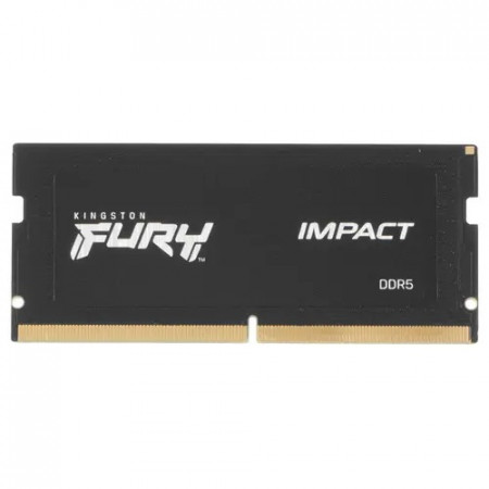Оперативная память Kingston FURY Impact (KF548S38IB-16) 16 ГБ черный
