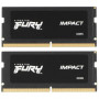 Оперативная память Kingston FURY Impact (KF556S40IBK2-32) 32 ГБ черный