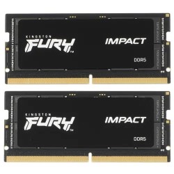 Оперативная память Kingston FURY Impact (KF556S40IBK2-64) 64 ГБ черный