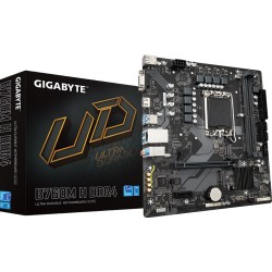 Материнская плата GIGABYTE B760M H DDR4 черный
