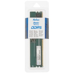 Оперативная память Netac Basic (NTBSD5P48SP-16) 16 ГБ черный