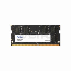 Оперативная память Netac Basic NTBSD4N26SP-16 16 ГБ черный