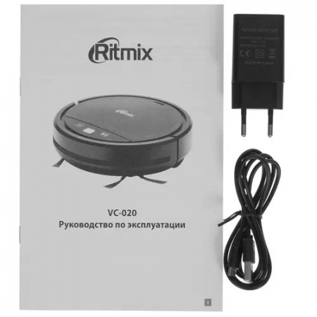 Робот-пылесос Ritmix VC-020 черный