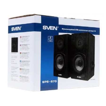 Колонки SVEN SPS-575 (SV-016166) черный