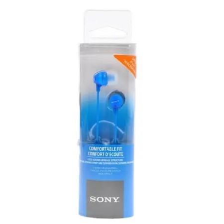 Наушники Sony MDR-EX15LPLI (MDREX15LPLI.AE) синий