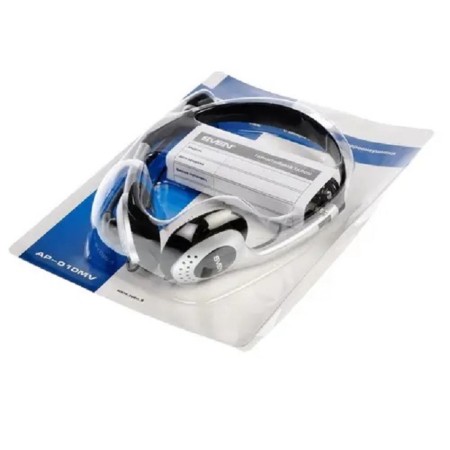 Наушники SVEN AP-010MV (SV-0410010MV) серебристый