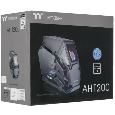Корпус Thermaltake AH T200 (CA-1R4-00S1WN-00) черный