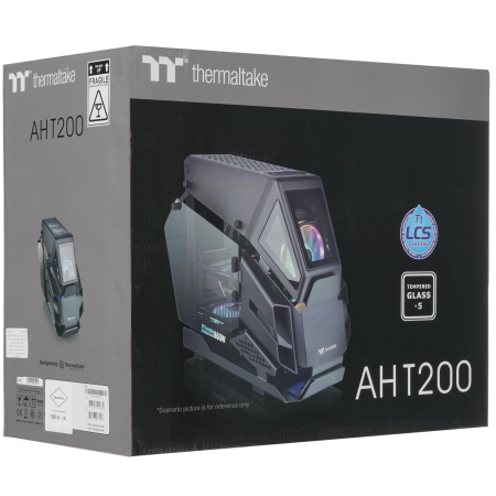 Корпус Thermaltake AH T200 (CA-1R4-00S1WN-00) черный