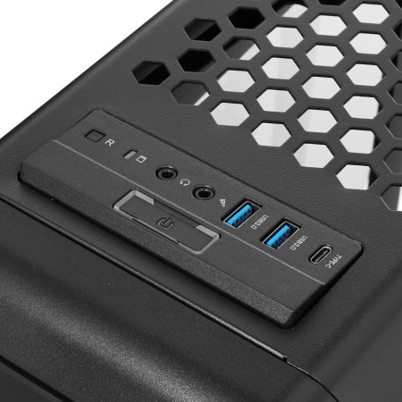 Корпус Thermaltake AH T200 (CA-1R4-00S1WN-00) черный