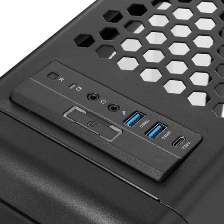 Корпус Thermaltake AH T200 Black (CA-1R4-00S1WN-00) черный