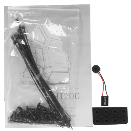 Корпус Thermaltake AH T200 Snow (CA-1R4-00S6WN-00) белый