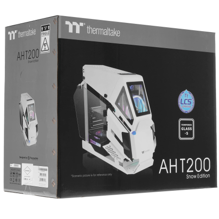 Корпус Thermaltake AH T200 Snow (CA-1R4-00S6WN-00) белый