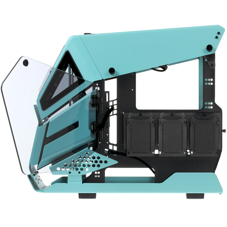 Корпус Thermaltake AH T200 Turquoise (CA-1R4-00SBWN-00) бирюзовый